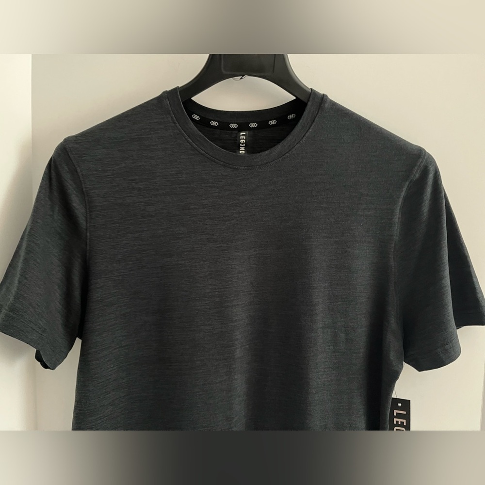 LEG3ND Super Soft Light Weight Stretch Moisture Wicking Short Sleeve T S… - Picture 2 of 10